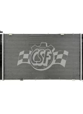 CSF Radiators OEM Plastic Radiator for Dodge Caravan 2.4L 1996-2000, 3319                                     - 3319 - Image 2