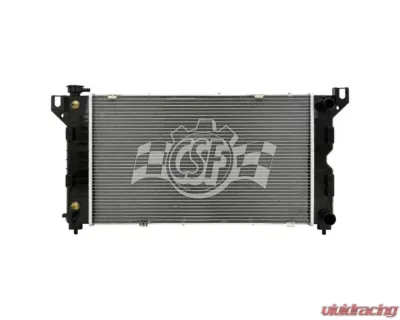 CSF Radiators OEM Plastic Radiator for Dodge Caravan 2.4L 1996-2000, 3319 - 3319