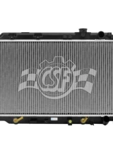 CSF Radiators OEM Plastic Radiator for Acura Integra 1.8L 1994-2001, 3320                                     - 3320 - Image 2