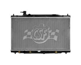 CSF Radiators OEM Plastic Radiator for Honda CR-V 2.4L 2007-2009, 3337