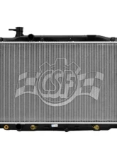 CSF Radiators OEM Plastic Radiator for Honda CR-V 2.4L 2007-2009, 3337                                     - 3337 - Image 2