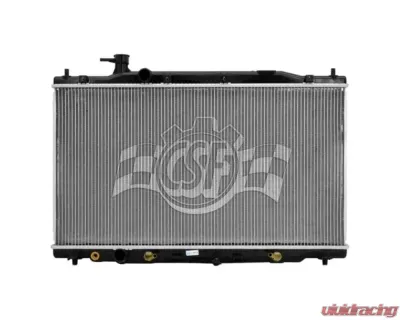 CSF Radiators OEM Plastic Radiator for Honda CR-V 2.4L 2007-2009, 3337 - 3337