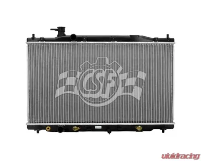 CSF Radiators OEM Plastic Radiator for Honda CR-V 2.4L 2007-2009 - 3338