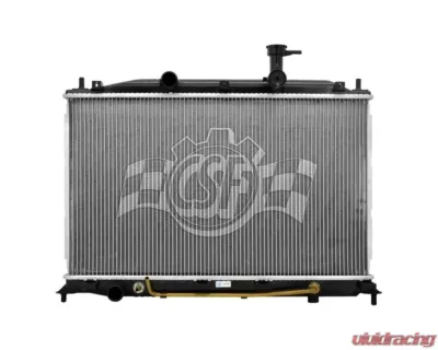 CSF Radiators OEM Plastic Radiator for Hyundai Accent 1.6L 2006-2011, 3339 - 3339