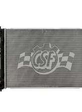 CSF Radiators OEM Plastic Radiator for Hyundai Elantra 2.0L 2007-2012, 3340                                     - 3340 - Image 2