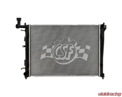 CSF Radiators OEM Plastic Radiator for Hyundai Elantra 2.0L 2007-2012, 3340 - 3340