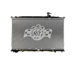 CSF Radiators OEM Plastic Radiator for Hyundai Santa Fe 2.7L 2007-2009
