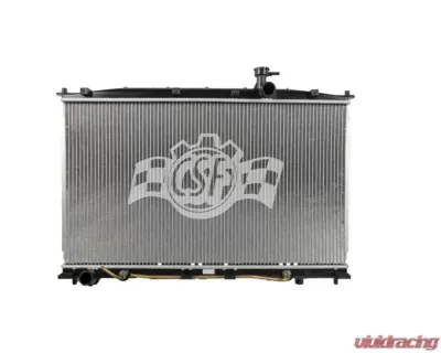CSF Radiators OEM Plastic Radiator for Hyundai Santa Fe 2.7L 2007-2009 - 3342