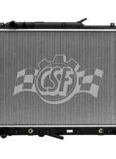 CSF Radiators OEM Plastic Radiator for Mazda CX-9 3.5L 2007-2015, Aluminum Core                                     - 3344 - Image 2