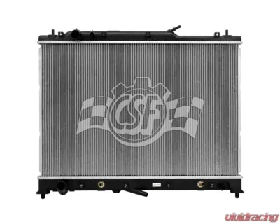 CSF Radiators OEM Plastic Radiator for Mazda CX-9 3.5L 2007-2015, Aluminum Core - 3344