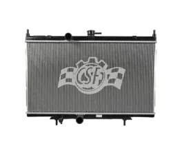 CSF Radiators Plastic-Aluminum Engine Coolant Radiator for Nissan Sentra 2.0L 2007-2012