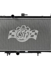 CSF Radiators Plastic-Aluminum Engine Coolant Radiator for Nissan Sentra 2.0L 2007-2012                                     - 3346 - Image 2