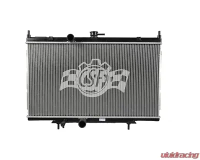 CSF Radiators Plastic-Aluminum Engine Coolant Radiator for Nissan Sentra 2.0L 2007-2012 - 3346