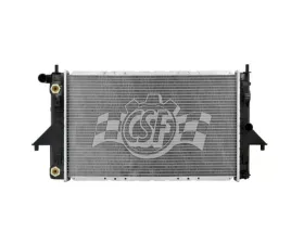 CSF Radiators Engine Coolant Radiator for Saturn SC1 1.9L 1994-2002 Plastic Tank-Aluminum Core