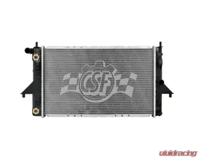 CSF Radiators Engine Coolant Radiator for Saturn SC1 1.9L 1994-2002 Plastic Tank-Aluminum Core - 3352
