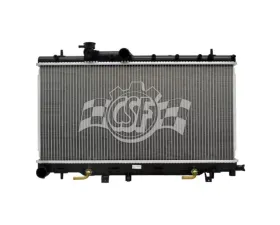 CSF Radiators OEM Plastic Radiator for Subaru Impreza 2.0L 2002-2005, 3356
