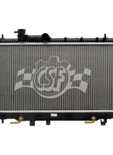 CSF Radiators OEM Plastic Radiator for Subaru Impreza 2.0L 2002-2005, 3356                                     - 3356 - Image 2