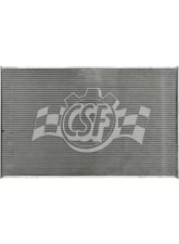 CSF Radiators OEM Plastic Radiator for Dodge Ram 1500 3.9L 1994-2001                                     - 3358 - Image 2