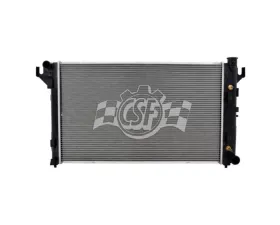 CSF Radiators OEM Plastic Radiator for 2002 Dodge Ram 1500 3.7L, Direct Fit