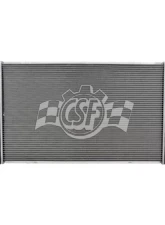CSF Radiators OEM Plastic Radiator for 2002 Dodge Ram 1500 3.7L, Direct Fit                                     - 3359 - Image 2