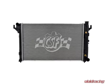 CSF Radiators OEM Plastic Radiator for 2002 Dodge Ram 1500 3.7L, Direct Fit - 3359