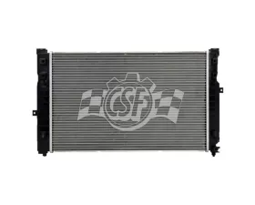 CSF OEM Plastic Radiator Audi A4 1.8L 1997-2001