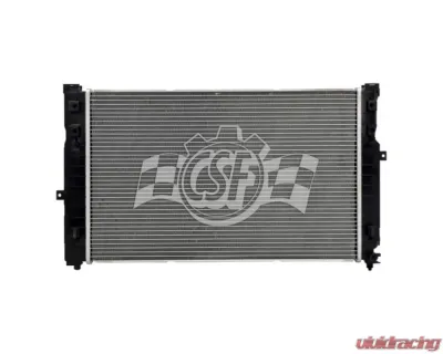 CSF Radiators OEM Plastic Radiator for Audi A4 1.8L 1997-2001, 3360 Model - 3360