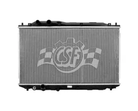 CSF Radiators CSF OEM Plastic Radiator for Honda Civic 1.8L 2006-2011