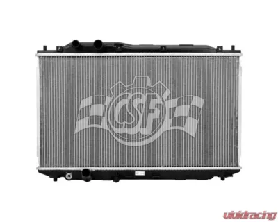 CSF Radiators CSF OEM Plastic Radiator for Honda Civic 1.8L 2006-2011 - 3362