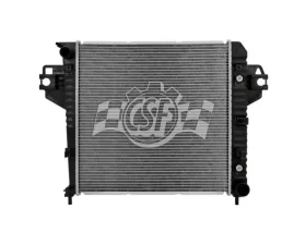 CSF Radiators CSF OEM Plastic Radiator for Jeep Liberty 3.7L 2002-2006