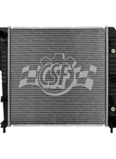 CSF Radiators CSF OEM Plastic Radiator for Jeep Liberty 3.7L 2002-2006                                     - 3363 - Image 2