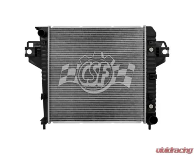 CSF Radiators CSF OEM Plastic Radiator for Jeep Liberty 3.7L 2002-2006 - 3363