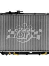 CSF Radiators OEM Plastic Radiator for Acura TL 3.2L 2007-2008, 3365                                     - 3365 - Image 2