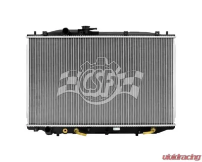 CSF Radiators OEM Plastic Radiator for Acura TL 3.2L 2007-2008, 3365 - 3365