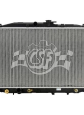 CSF OEM Plastic Radiator Acura TSX 2.4L 2004-2008                                     - 3366 - Image 2