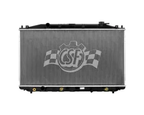CSF Radiators OEM Plastic Radiator for Honda Accord 2.4L 2008-2012, 3368