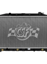 CSF Radiators OEM Plastic Radiator for Honda Accord 2.4L 2008-2012, 3368                                     - 3368 - Image 2