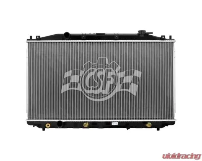 CSF Radiators OEM Plastic Radiator for Honda Accord 2.4L 2008-2012, 3368 - 3368