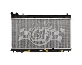 CSF Radiators CSF OEM Plastic Radiator for Honda Fit 1.5L 2008 - Direct Fit Replacement