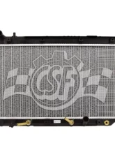 CSF Radiators CSF OEM Plastic Radiator for Honda Fit 1.5L 2008 - Direct Fit Replacement                                     - 3370 - Image 2