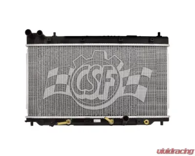 CSF Radiators CSF OEM Plastic Radiator for Honda Fit 1.5L 2008 - Direct Fit Replacement - 3370