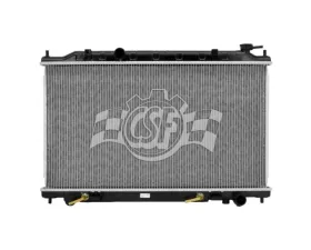 CSF Radiators Plastic Radiator for Nissan Maxima 3.5L 2007-2008, Downflow Design