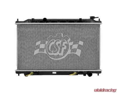 CSF Radiators Plastic Radiator for Nissan Maxima 3.5L 2007-2008, Downflow Design - 3371