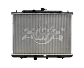CSF Radiators OEM Plastic Radiator for Nissan Rogue 2.5L 2008-2013, Aluminum Core