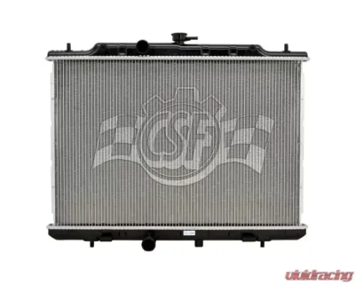 CSF Radiators OEM Plastic Radiator for Nissan Rogue 2.5L 2008-2013, Aluminum Core - 3373
