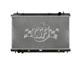 CSF Radiators OEM Plastic Radiator for Nissan 350Z 3.5L 2007-2008, Aluminum Core