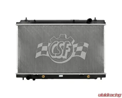 CSF Radiators OEM Plastic Radiator for Nissan 350Z 3.5L 2007-2008, Aluminum Core - 3374
