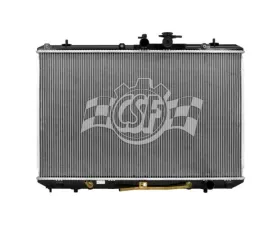 CSF Radiators Engine Coolant Radiator for Toyota Highlander 3.5L 2008-2013, Plastic-Aluminum