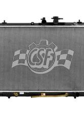 CSF Radiators Engine Coolant Radiator for Toyota Highlander 3.5L 2008-2013, Plastic-Aluminum                                     - 3375 - Image 2