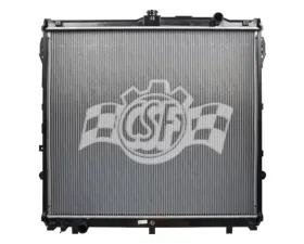 CSF Radiators OEM Plastic Radiator for Toyota Tundra 4.0L 2007-2014, Aluminum Core